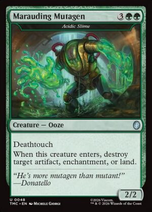 Acidic Slime Surge<br /><span class="collector-number">Collector No. 48</span>