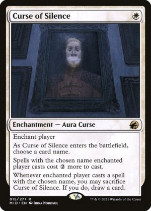 Curse of Silence - Foil<br /><span class="collector-number">Collector No. 15</span>