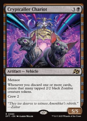 Cryptcaller Chariot - Foil<br /><span class="collector-number">Collector No. 80</span>
