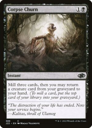 Corpse Churn<br /><span class="collector-number">Collector No. 389</span>