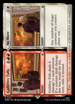 Gallifrey Falls // No More - Foil<br /><span class="collector-number">Collector No. 131</span>