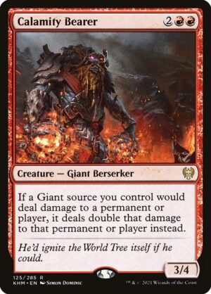 Calamity Bearer - Foil<br /><span class="collector-number">Collector No. 125</span>