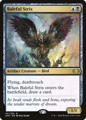 Baleful Strix - Foil<br /><span class="collector-number">Collector No. 191</span>