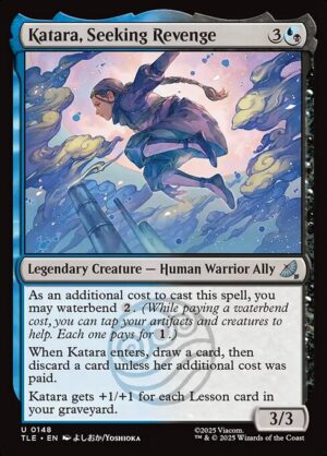 Katara, Seeking Revenge - Foil<br /><span class="collector-number">Collector No. 148</span>