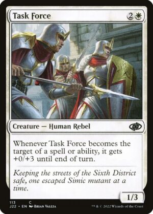 Task Force<br /><span class="collector-number">Collector No. 113</span>