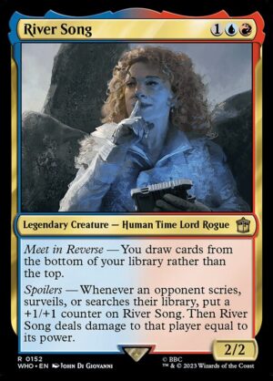 River Song - Foil<br /><span class="collector-number">Collector No. 152</span>