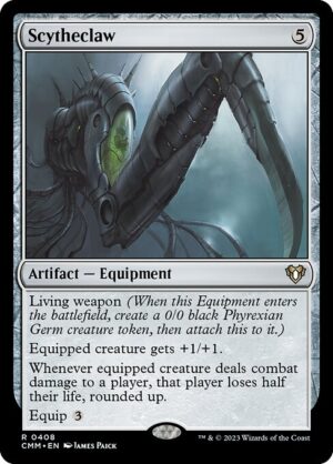 Scytheclaw - Foil<br /><span class="collector-number">Collector No. 408</span>