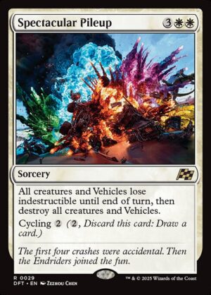 Spectacular Pileup - Foil<br /><span class="collector-number">Collector No. 29</span>
