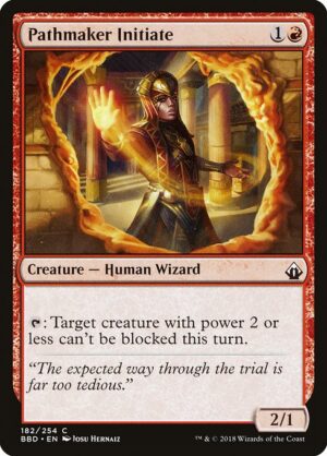 Pathmaker Initiate<br /><span class="collector-number">Collector No. 182</span>