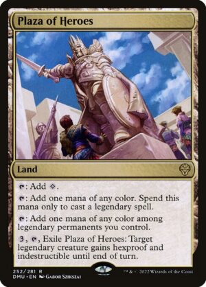 Plaza of Heroes - Foil<br /><span class="collector-number">Collector No. 252</span>