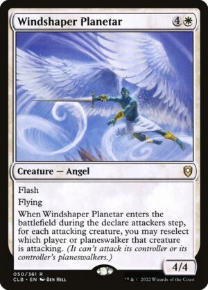 Windshaper Planetar - Foil<br /><span class="collector-number">Collector No. 50</span>