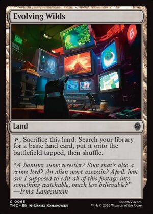 Evolving Wilds Surge<br /><span class="collector-number">Collector No. 65</span>