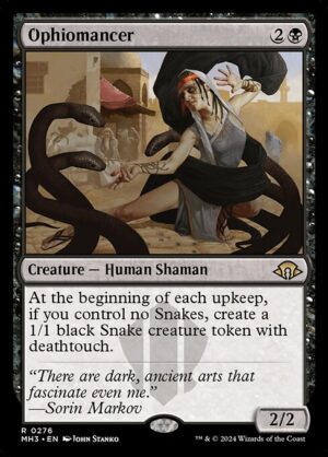 Ophiomancer - Foil<br /><span class="collector-number">Collector No. 276</span>