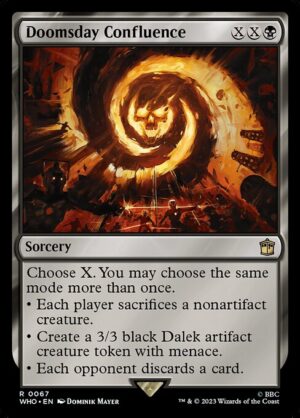 Doomsday Confluence - Foil<br /><span class="collector-number">Collector No. 67</span>