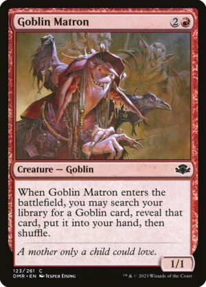 Goblin Matron - Foil<br /><span class="collector-number">Collector No. 123</span>