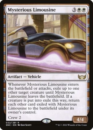 Mysterious Limousine - Foil<br /><span class="collector-number">Collector No. 22</span>