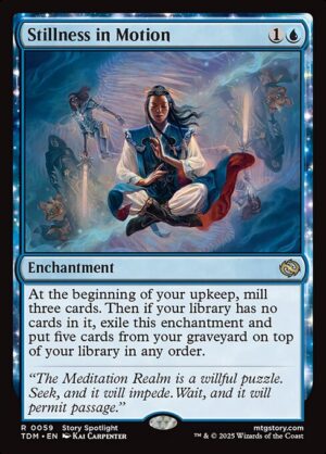 Stillness in Motion - Foil<br /><span class="collector-number">Collector No. 59</span>