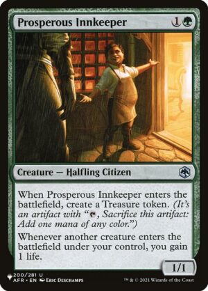 Prosperous Innkeeper<br /><span class="collector-number">Collector No. AFR-200</span>