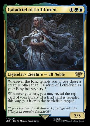Galadriel of Lothlórien - Foil<br /><span class="collector-number">Collector No. 206</span>