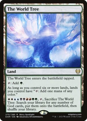 The World Tree - Foil<br /><span class="collector-number">Collector No. 275</span>