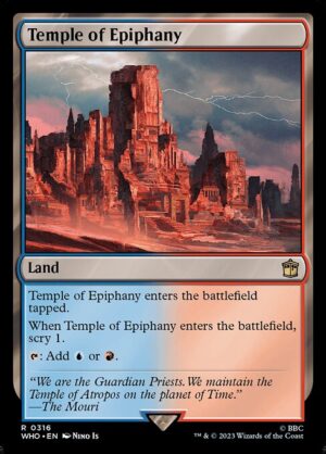 Temple of Epiphany - Foil<br /><span class="collector-number">Collector No. 316</span>