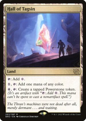 Hall of Tagsin - Foil<br /><span class="collector-number">Collector No. 263</span>