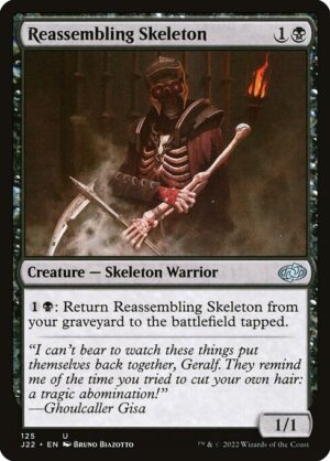 Reassembling Skeleton<br /><span class="collector-number">Collector No. 125</span>