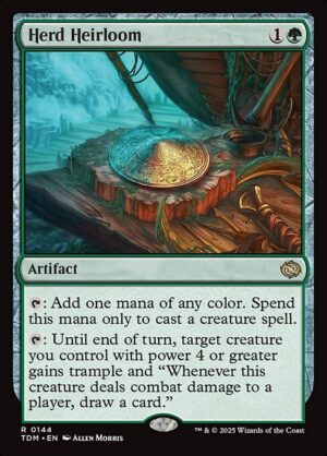 Herd Heirloom - Foil<br /><span class="collector-number">Collector No. 144</span>