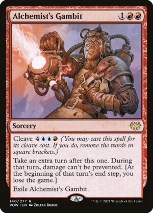 Alchemist's Gambit - Foil<br /><span class="collector-number">Collector No. 140</span>