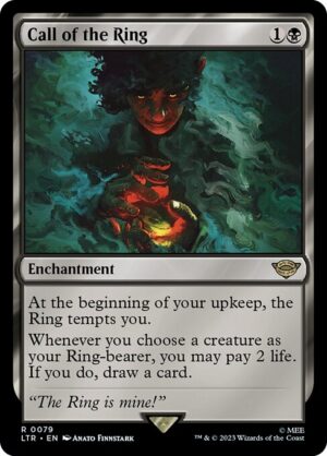 Call of the Ring - Foil<br /><span class="collector-number">Collector No. 79</span>