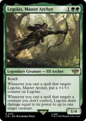 Legolas, Master Archer - Foil<br /><span class="collector-number">Collector No. 173</span>