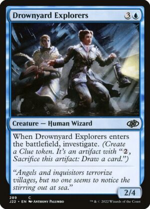 Drownyard Explorers<br /><span class="collector-number">Collector No. 289</span>