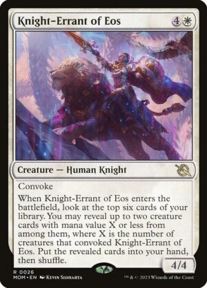 Knight-Errant of Eos - Foil<br /><span class="collector-number">Collector No. 26</span>
