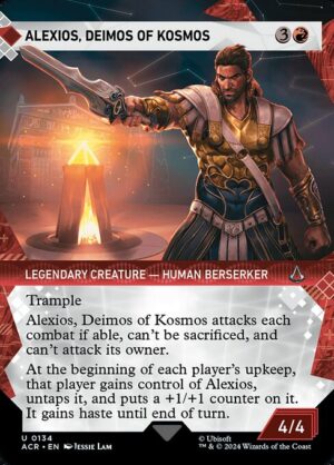 Alexios, Deimos of Kosmos<br /><span class="collector-number">Collector No. 134</span>