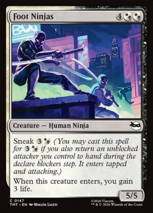 Foot Ninjas<br /><span class="collector-number">Collector No. 147</span>