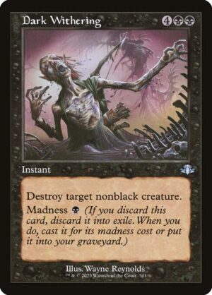 Dark Withering - Foil<br /><span class="collector-number">Collector No. 301</span>