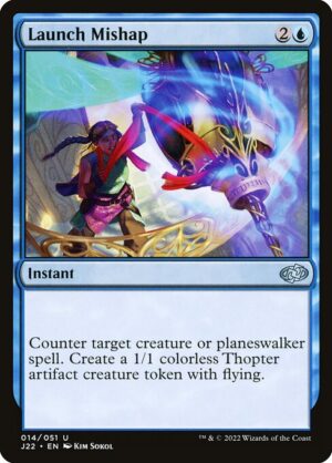 Launch Mishap<br /><span class="collector-number">Collector No. 14</span>