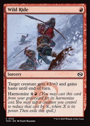 Wild Ride<br /><span class="collector-number">Collector No. 132</span>