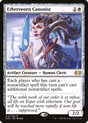 Ethersworn Canonist - Foil<br /><span class="collector-number">Collector No. 14</span>