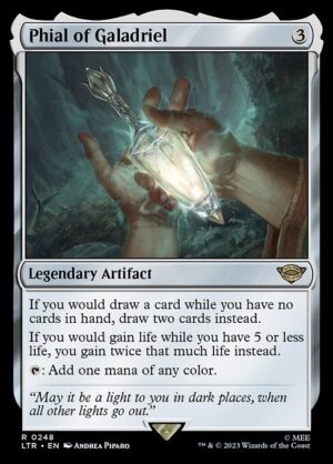 Phial of Galadriel - Foil<br /><span class="collector-number">Collector No. 248</span>
