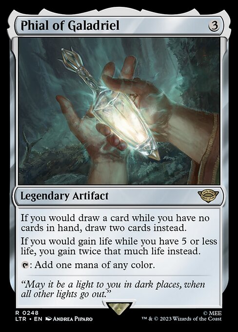Phial of Galadriel - Foil<br /><span class="collector-number">Collector No. 248</span>