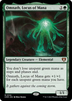 Omnath, Locus of Mana - Foil<br /><span class="collector-number">Collector No. 310</span>