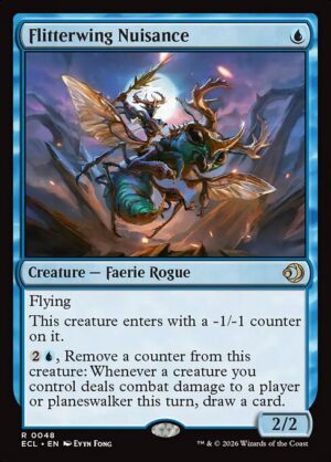 Flitterwing Nuisance - Foil<br /><span class="collector-number">Collector No. 48</span>