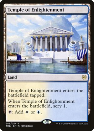 Temple of Enlightenment - Foil<br /><span class="collector-number">Collector No. 246</span>