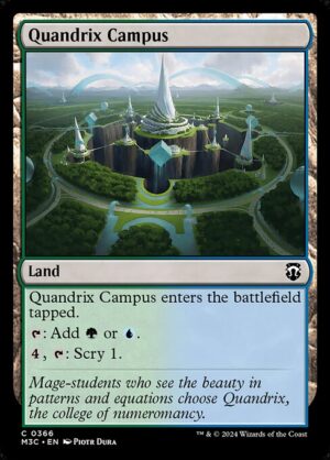 Quandrix Campus - Foil<br /><span class="collector-number">Collector No. 366</span>