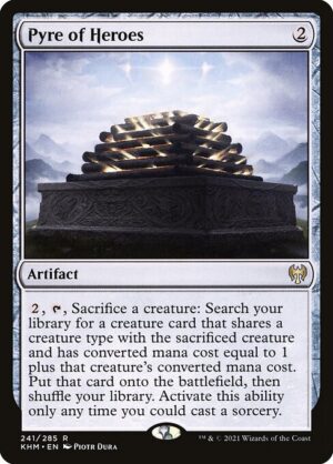 Pyre of Heroes - Foil<br /><span class="collector-number">Collector No. 241</span>