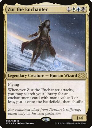 Zur the Enchanter - Foil<br /><span class="collector-number">Collector No. 297</span>