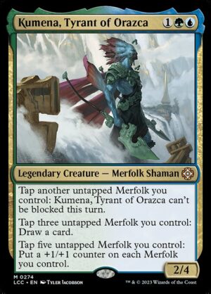 Kumena, Tyrant of Orazca<br /><span class="collector-number">Collector No. 274</span>
