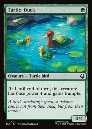 Turtle-Duck - Foil<br /><span class="collector-number">Collector No. 200</span>
