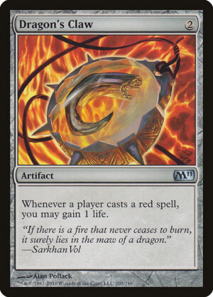 Dragon's Claw<br /><span class="collector-number">Collector No. 205</span>